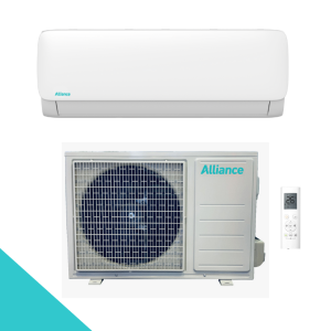 Alliance Aqua Non-Inverter Midwall Split Aircon 9000BTU (WIFI compatible)