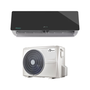Alliance Black Mirror Energy Saving Midwall Split 24000btu